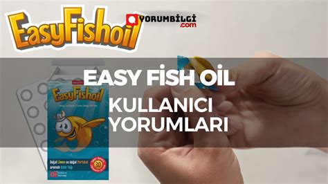 easyfishoil kullanıcı yorumları